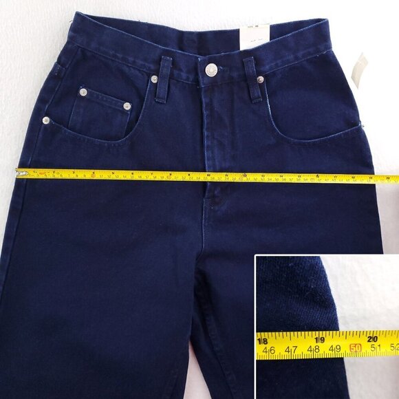 Jordache Basics Vintage Jeans Women Curvy High Waisted "10" 28x30 Deadstock NWT - Picture 7 of 13